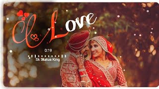 Tu ijazat de agar tujse thoda pyar me karlu🙃 || 😍love status ❤️ Sk Status King