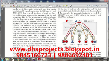 On Traffic-Aware Partition and Aggregation in MapReduce for Big Data Applications