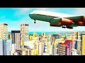 VERY BAD AIRPORT DECISIONS! (Cities: Skylines #9)