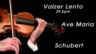 Valzer Lento - Ave Maria Schubert -