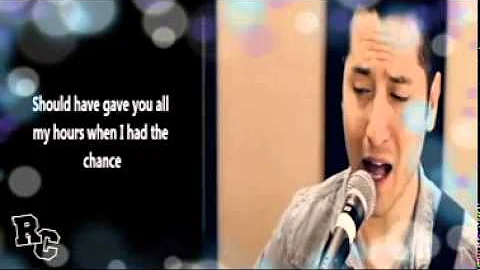 WHEN I WAS YOUR MAN   BOYCE AVENUE feat FIFTH HARMONY   with lyrics