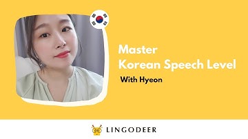 Intro to 7 Korean Speech Levels | Learn Korean with LingoDeer