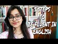 How I Improved My English in 5 Steps || English Learning Tips