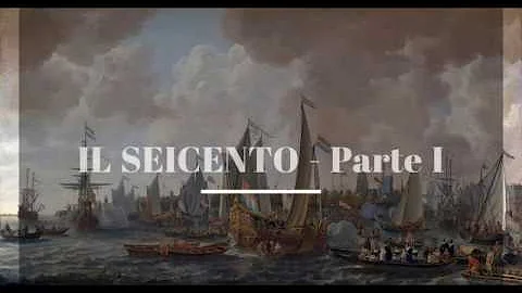 Cosa nasce nel 1600?