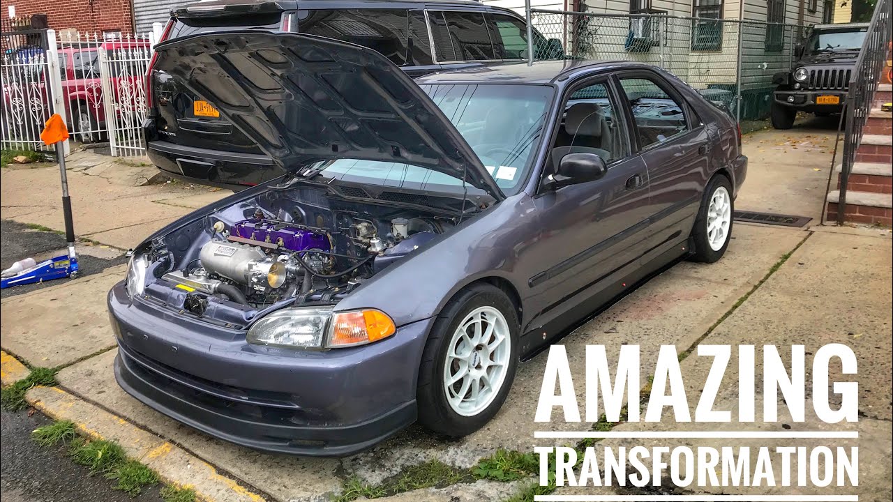 Honda civic k20