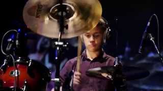 Young Drummer Of The Year Final 2015- Oliver Spackman