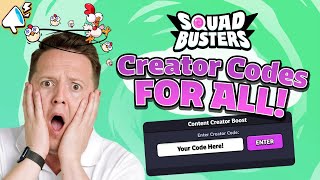 كيف تحصل على كود صانع محتوى في SQUAD BUSTERS - سريع وسهل #squadbusters #talky #global screenshot 4