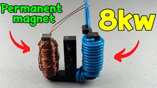 How to turn Permanent magnet into 230v. 8kw. Generator...