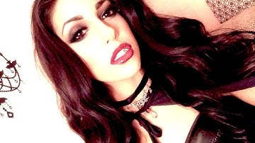 seductive vampire | halloween speed tutorial