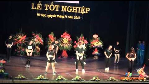 Tiết mục nhảy hiphop (Graduation) - Cao đẳng thực hành FPT Polytechnic