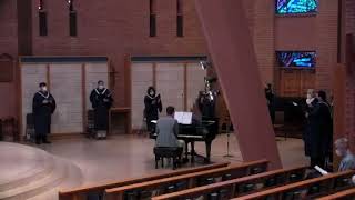 I Am Glad - Original Choir Composition by Allison Kraus (first public performance!)
