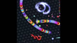 Slither.io Challenge: Can I Beat My High Score? #slitherio #multiplayer #slitherine #shorts