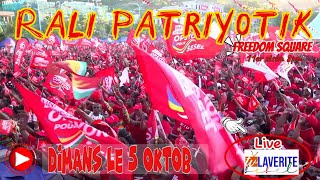 Rali Patriyotik - Dimans le 5 Oktob, 11er ziska 8pm Freedom Square