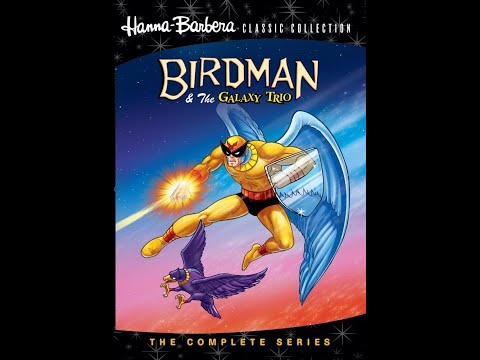 Birdman e il Galaxy Trio (Birdman and the Galaxy Trio) - Serie in DVD