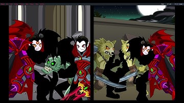 newfinale part 1 walkthrough chaosfinale saga part 2 aqw