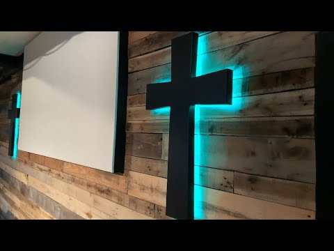 DIY led backlit