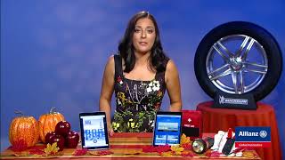 Julie Loffredi on Fall Travel and the Allianz Travel Insurance TravelSmart App