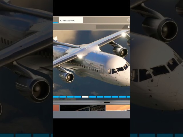 ✈️ RJ Professional Review: Just In Flight's Ultimate Regional Jet Experience! 🛫