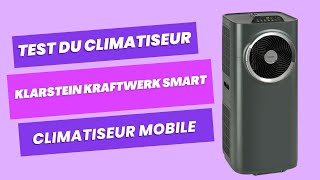 Test Du Climatiseur Mobile Klarstein Kraftwerk Smart