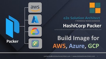 Hashicorp Packer image build for AWS, Azure, Google Cloud