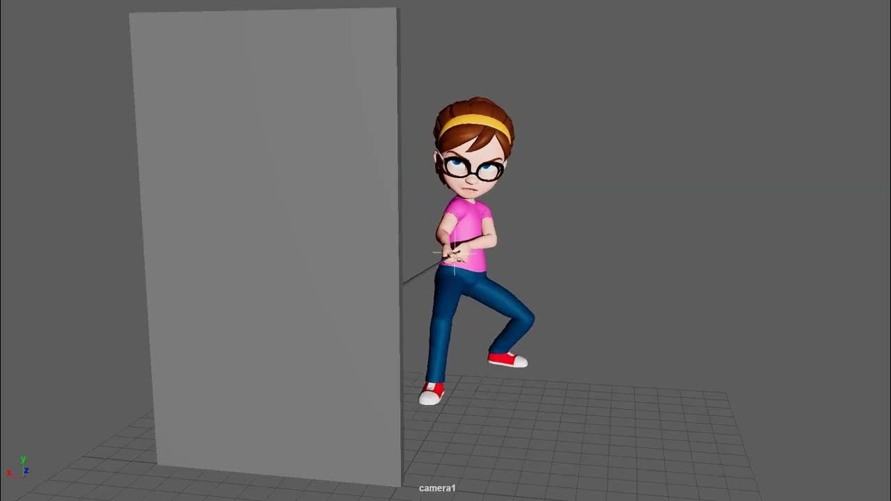 Pull the Rope KNB135 Animation Aesthetics YouTube