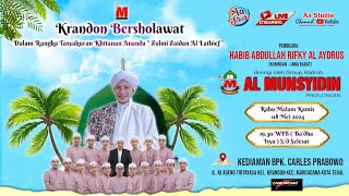 LIVE !!! HABIB ABDULLAH RIFKY AL AYDRUS | HADROH AL MUNSYIDIN | KHITANAN ZULMI ZAIDAN AL LATHIEF