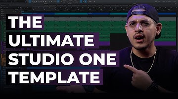 The Ultimate Studio One Production Template