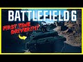 Driving a Tank for the FIRST TIME in Battlefield 6!!! | Open Beta