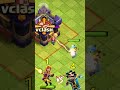 [Clash of clans] Biggest Battle Between All Wizards,Electro wizard,etc||@RedScapeShorts||