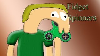 The Gamer Boy Talks About Fidget Spinners (Trending Topic)