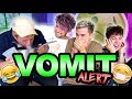 4 GUYS, 1 QUESTION (VOMIT ALERT)