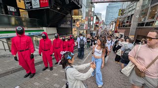 【高画質FHDお散歩ライブカメラ】原宿　竹下通り　表参道　散歩　Harajuku Takeshita Street Omotesando walking【live camera】2025/07/12