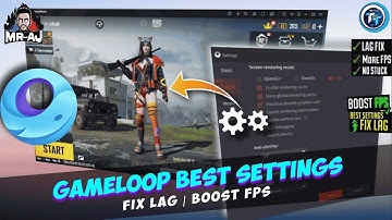 How to Download & Install GameLoop for PUBG Mobile on PC | Best Settings for Smooth Gameplay No Lag!