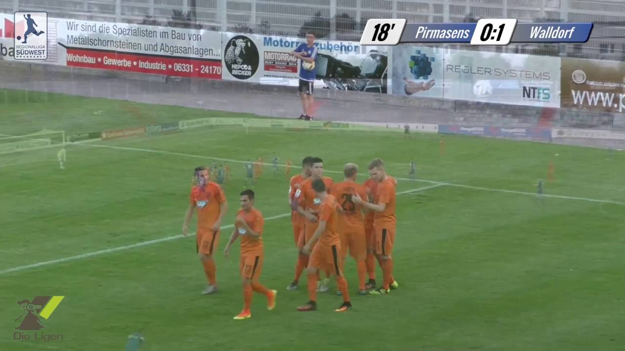Regionalliga Südwest, 7. Spieltag: FK 03 Pirmasens - FC-Astoria Walldorf: Die Zusammenfassung video phone beyonce mp3