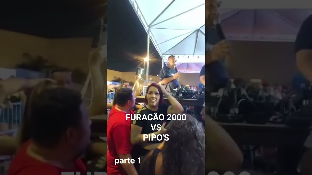 Furac&atilde;o 2000 vs Pipo's no shopping de Nova Igua&ccedil;u shopping da Pedreira parte 1
