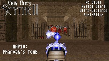 Doom II: Scythe II - MAP10 (Pharoah