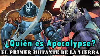 X-Men: ¿Quién es Apocalypse en Marvel?
