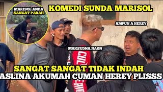 BODOR SUNDA MARISOL DI KER*YOK || KUMPULAN KOMEDI MARISOL‼️