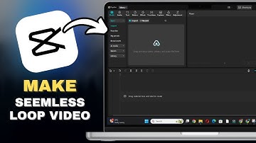 How to MAKE A SEAMLESS LOOP VIDEO in CapCut in SECONDS!