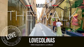 Murcia - 4K Walk