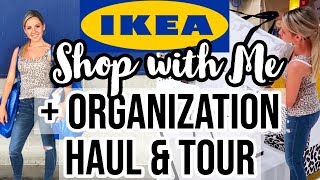 SHOP WITH ME 2019 AT IKEA + ORGANIZATION AND HOME DECOR HAUL \& TOUR \/\/ BEAUTY AND THE BEASTONS