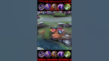 BADANG CRAZY DAMAGE 1 HIT | TOP GLOBAL BADANG BUILD  #badang #mobilelegends #mlbb #viral #shortviral