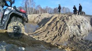 CAN AM VS CF MOTO VS GRIZZLY CAN AM 1000 VS CF MOTO TERRALANDER X8 800 VS YAMAHA GRIZZLY TEST