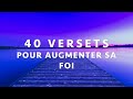 40 versets pour augmenter sa foi  crois seulement  canal dencouragement by prisca