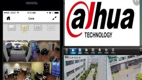 How to Access Dahua CCTV cameras in mobile application | gdmss plus