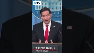 Secretary Marco Rubio : "The War Powers Act is unconstitutional 100%. Now, this is not the position…