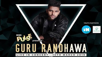 GURU RANDHAWA LIVE PERFORMANCE at IIT(BHU) VARANASI | High rated gabru | Lahore | Suit | Ban jaa tu