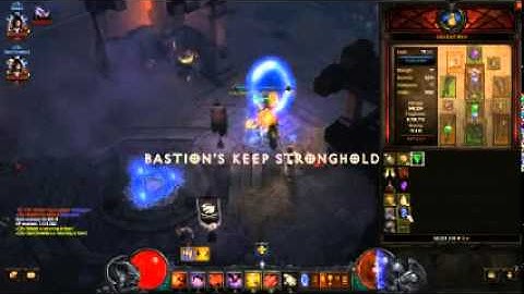 Diablo 3 Level 1 - 60 in 1hr Season1 HC Part 1/2