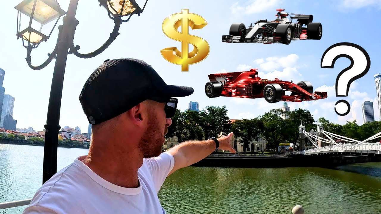 F1 Singapore Walkabout TOUR & Prices!