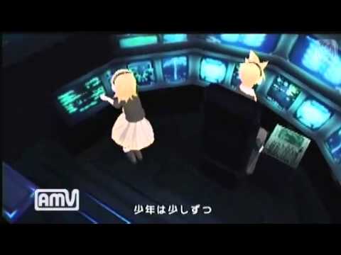 【Project Diva 2nd】 少年銀河 【エディットPV】 【鏡音レン・リン】